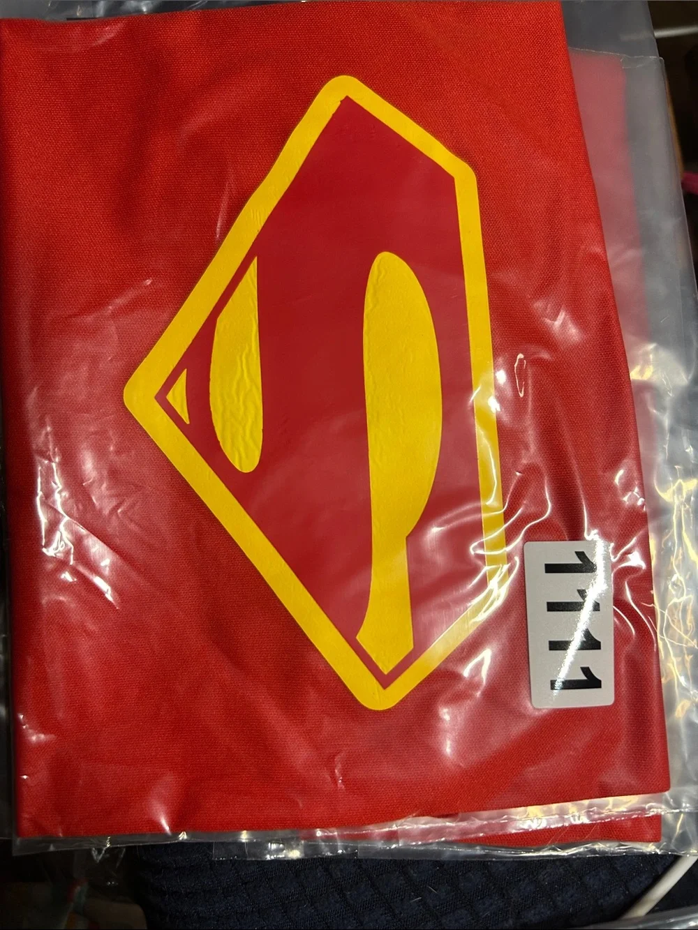 Red Superman‎ Cape